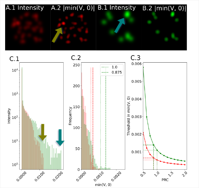 Using Kurtosis scaling for detection